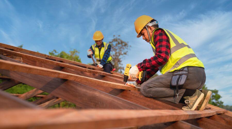 Professional New roof installation in Hobart, OK